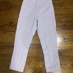 Lululemon Athletica Light Purple Align Leggings